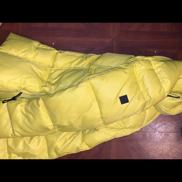Yellow SAM. Jacket - Picture 2 of 4